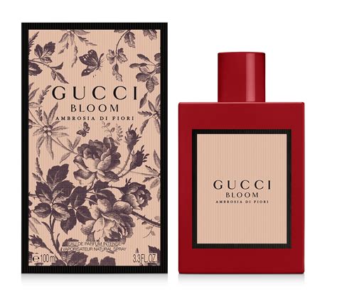 gucci bloom đỏ|gucci ambrosia di fiori.